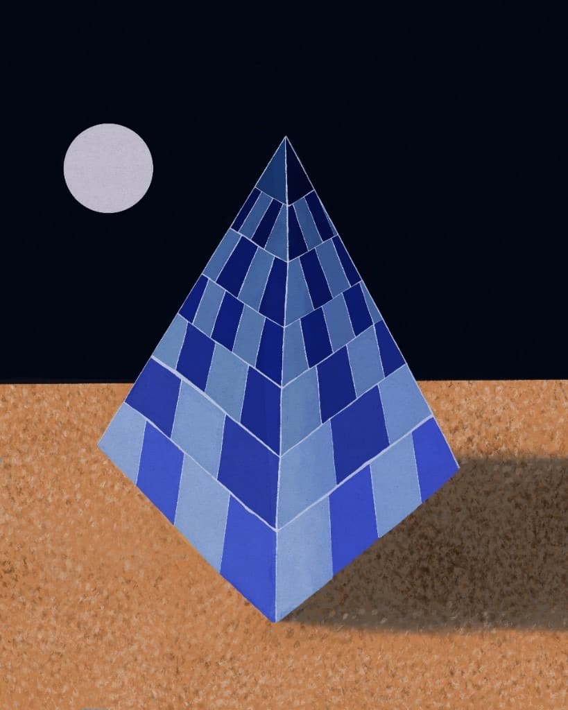 Beacon in a Void